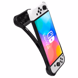 Spigen ACS04020 Nintendo Polycarbonate (PC), Polyuréthane thermoplastique (TPU) Noir