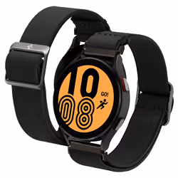 Spigen Lite Fit, Bracelet de montre, Samsung, Galaxy Watch 5 44mm/40mm Galaxy Watch 5 Pro 45mm Galaxy Watch 4 44mm/40mm Galax ...