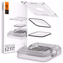 Spigen ProFlex EZ Fit, Protection d'écran de montre, Apple, Watch Series 8/7, Boîte