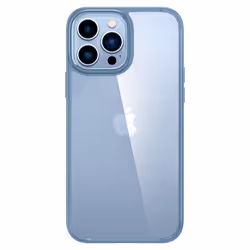 Spigen ACS04131 6.7" Housse Bleu, Transparent