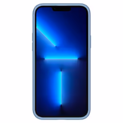 Spigen ACS04131 6.7" Housse Bleu, Transparent