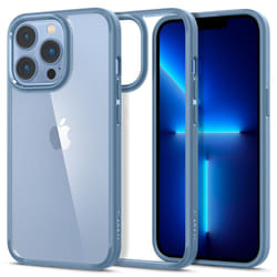 Spigen ACS04132 6.1" Housse Bleu, Transparent