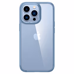 Spigen ACS04132 6.1" Housse Bleu, Transparent