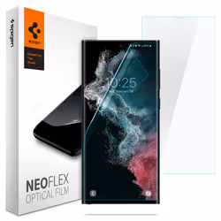 Spigen Neo Flex, Samsung, Galaxy S22 Ultra 5G, Résistant aux rayures, Transparent, 1 pièce(s)