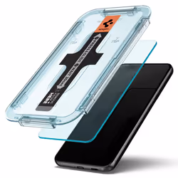 Spigen AGL04145 écran et protection arrière de téléphones portables Protection d'écran transparent Samsung 2 pièce(s)
