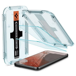 Spigen Glas.tR EZ Fit Protection d'écran transparent Samsung 2 pièce(s)