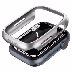 Spigen ACS04178, Emplacement, Smartwatch, Graphite, Apple, Watch Series 7 (45mm), Polycarbonate (PC)