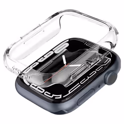 Spigen ACS04179, Emplacement, Smartwatch, Transparent, Apple, Watch Series 7 (45mm), Polycarbonate (PC)