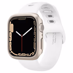 Spigen ACS04185, Emplacement, Smartwatch, Apple, Watch Series 8 / 7, Polycarbonate (PC), Starlight