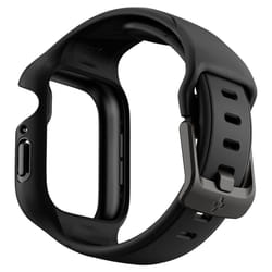 Spigen Liquid Air Pro Emplacement Noir Polyuréthane thermoplastique (TPU)