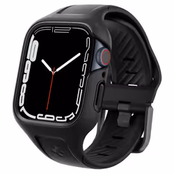 Spigen Liquid Air Pro Emplacement Noir Polyuréthane thermoplastique (TPU)