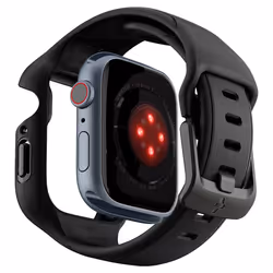 Spigen Liquid Air Pro Emplacement Noir Polyuréthane thermoplastique (TPU)