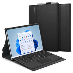 Spigen ACS04207 étui pour tablette 13" Folio porte carte