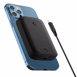 Spigen ABA04241, Intérieure, Recharge sans fil, Noir