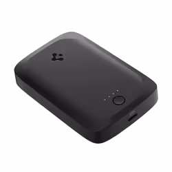 Spigen ABA04241 chargeur d'appareils mobiles Smartphone Noir Recharge sans fil Intérieure
