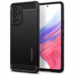 Spigen ACS04159, Housse, Samsung, Galaxy A53 5G, 16,5 cm (6.5"), Noir