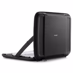 Spigen Rugged Armor Pro Pouch 14" Étui Noir - Vue supplémentaire 10