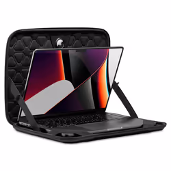 Spigen Rugged Armor Pro Pouch 14" Étui Noir - Vue supplémentaire 6