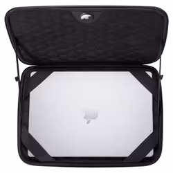 Spigen Rugged Armor Pro Pouch 14" Étui Noir - Vue supplémentaire 8