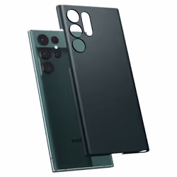 Spigen ACS04394, Housse, Samsung, Galaxy S22 Ultra 5G, 17,3 cm (6.8"), Vert