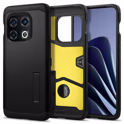 Spigen Tough Armor, Housse, OnePlus, 10 Pro, 17 cm (6.7"), Noir