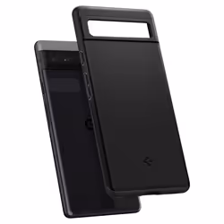 Spigen Thin Fit, Housse, Google, Pixel 6a, 15,6 cm (6.13"), Noir