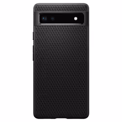 Spigen Liquid Air, Housse, Google, Pixel 6a, 15,6 cm (6.13"), Noir