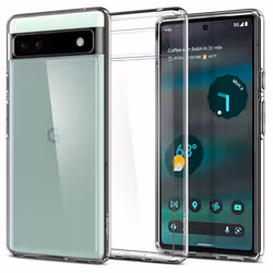 Spigen Ultra Hybrid, Housse, Google, Pixel 6a, 15,6 cm (6.13"), Transparent