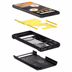 Spigen Tough Armor 6.13" Housse Noir