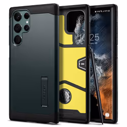 Spigen Tough Armor 6.8" Housse Vert