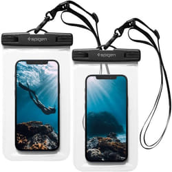 Spigen A601 Noir, Transparent