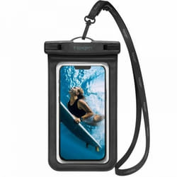 Spigen A601 Noir, Transparent
