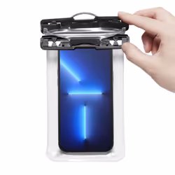 Spigen AquaShield A601 Noir, Transparent