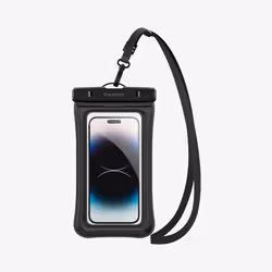 Spigen AquaShield 17,5 cm (6.9") Étui Noir, Transparent
