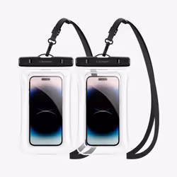 Spigen AquaShield, Étui, Universel, 17,5 cm (6.9"), Transparent