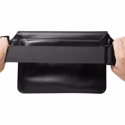 Spigen A620 Aqua Shield sacs bananes Plastique Noir