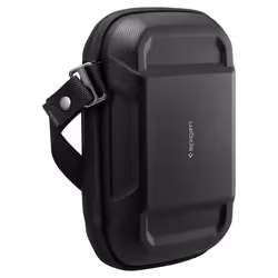 Spigen Rugged Armor Pro, Boîtier de câbles, Universel, Polyuréthane (PU), Noir
