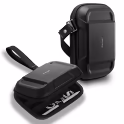 Spigen Rugged Armor Pro Universel Boîtier de câbles Noir 1 pièce(s)