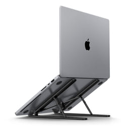 Spigen LD201 Supports de Laptop Noir