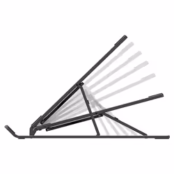 Spigen LD201 Supports de Laptop Noir
