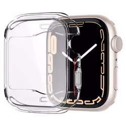 Spigen Ultra Hybrid, Emplacement, Smartwatch, Transparent, Apple, Apple Watch Series 9 / 8 / 7 (45mm), Polycarbonate (PC), Po ...