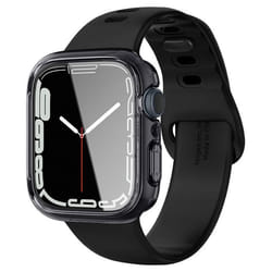 Coque de téléphone - Spigen - Ultra Hybrid - Transparent - 41 mm - Pour Apple Watch 7/8/9