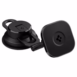Spigen ACP04630, Mobile/smartphone, Support actif, Voiture, Noir