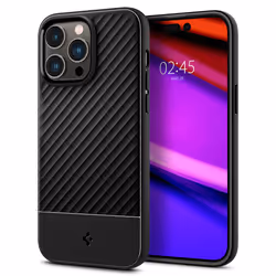 Spigen ACS04634, Housse, Apple, iPhone 14 Pro Max, 17 cm (6.7"), Noir