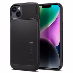 Spigen ACS04657, Housse, Apple, iPhone 14 Plus, 17 cm (6.7"), Noir