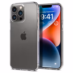 Spigen ACS04663, Housse, Apple, iPhone 14 Pro, 15,5 cm (6.1"), Transparent