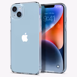 Spigen ACS04677, Housse, Apple, iPhone 14, 15,5 cm (6.1"), Transparent