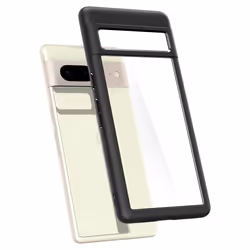 Spigen ACS04700, Housse, Google, Pixel 7, 16 cm (6.3"), Noir, Transparent
