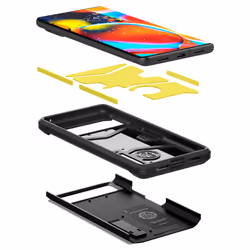 Spigen ACS04701 6.3" Housse Noir