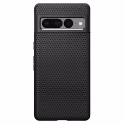 Spigen Liquid Air, Housse, Google, Pixel 7 Pro, 17 cm (6.7"), Noir